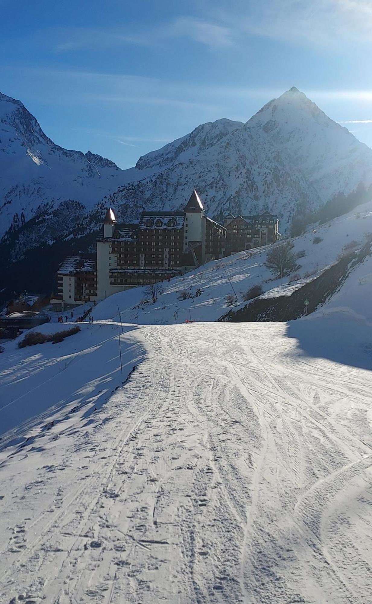 T3 Les Deux Alpes Vallee Blanche Luaran gambar